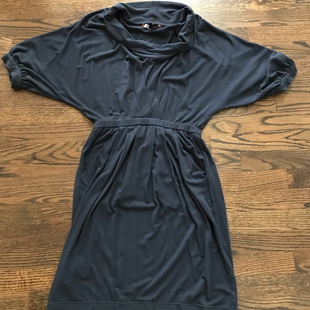 Blue dress